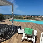 Con Piscina Panoramica A San Leone 아파트 아그리젠토