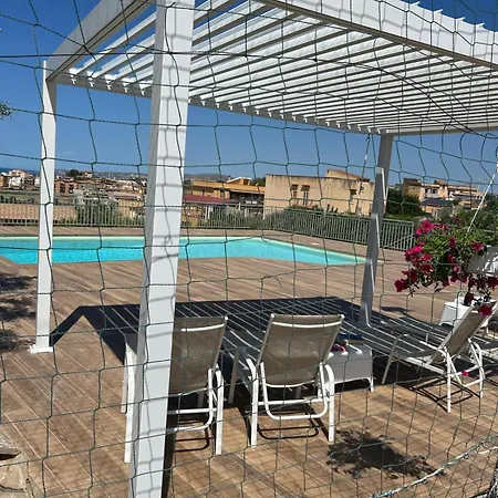 Con Piscina Panoramica A San Leone 公寓 阿格里真托