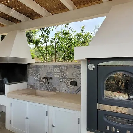 公寓 Con Piscina Panoramica A San Leone *