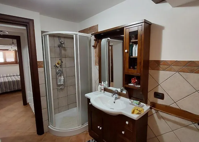 Con Piscina Panoramica A San Leone Апартаменты *