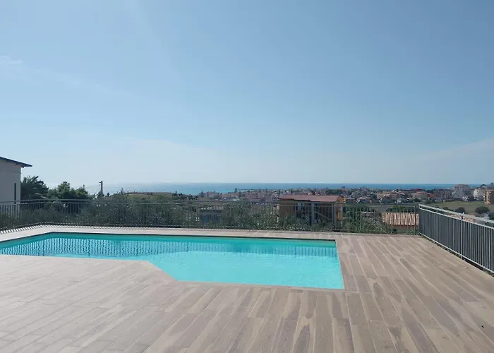 Апартаменты Con Piscina Panoramica A San Leone Агридженто