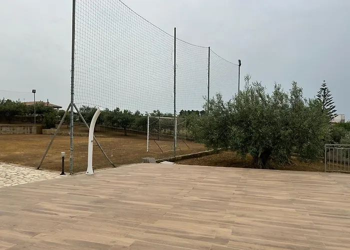 Апартаменты Con Piscina Panoramica A San Leone Агридженто