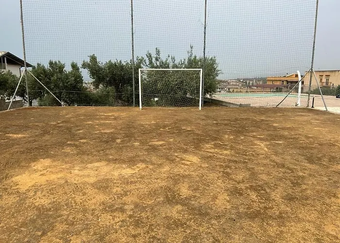 Con Piscina Panoramica A San Leone Апартаменты *