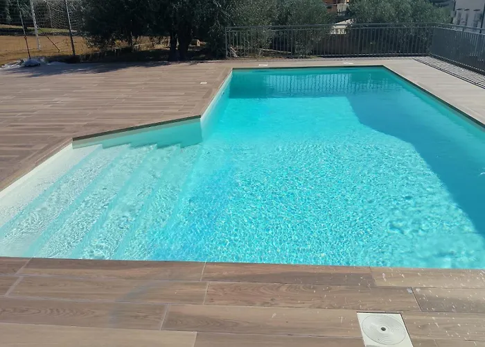 Con Piscina Panoramica A San Leone Апартаменты *