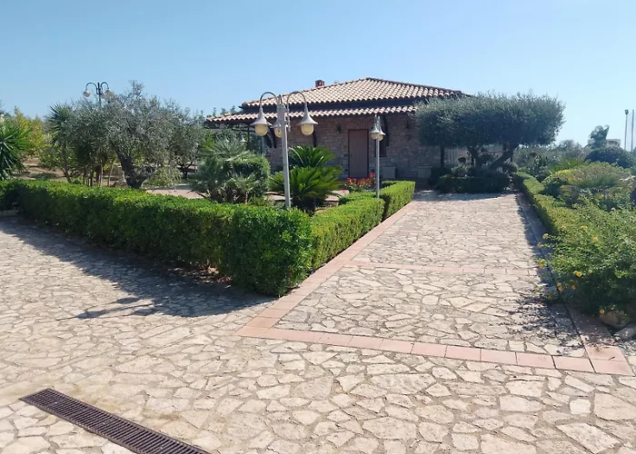 Апартаменты Con Piscina Panoramica A San Leone Агридженто