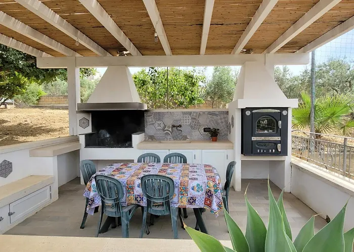 Con Piscina Panoramica A San Leone Апартаменты Агридженто