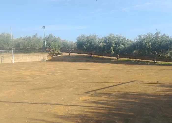 Con Piscina Panoramica A San Leone Apartment