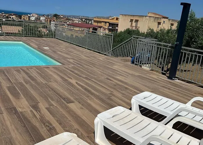 Con Piscina Panoramica A San Leone *