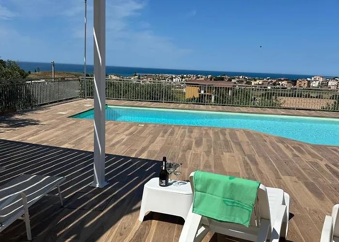 Con Piscina Panoramica A San Leone Apartment Agrigento