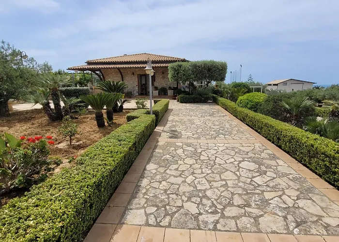 Apartamento Con Piscina Panoramica A San Leone Agrigento